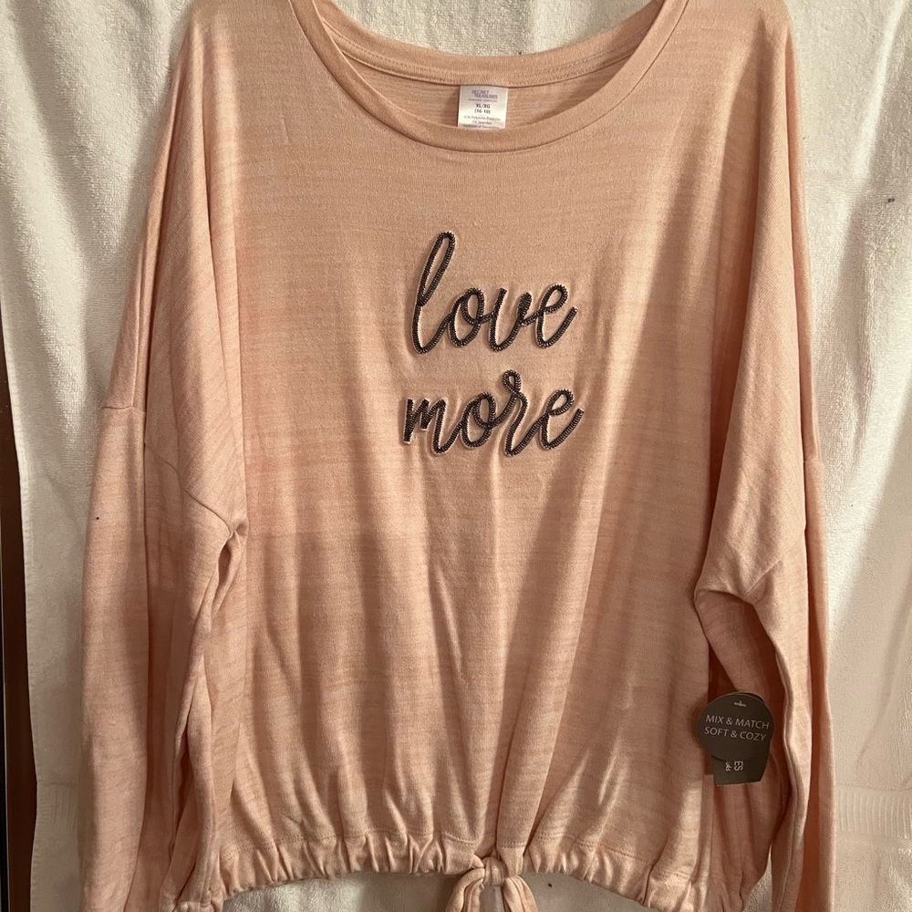BNW tag long sleeve shirt